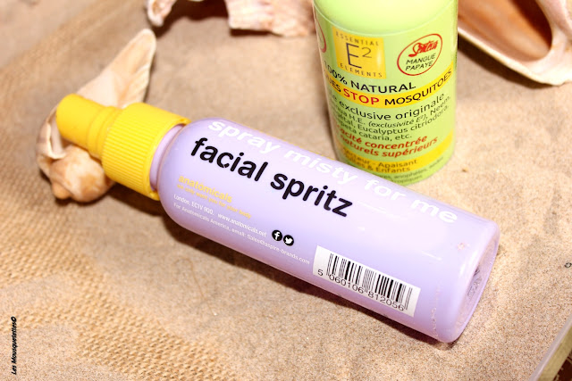 Facial Spritz - Anatomicals - Blog beauté Les Mousquetettes©