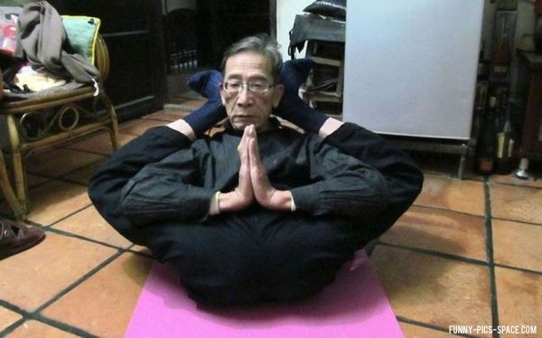 Amazing Yoga Master