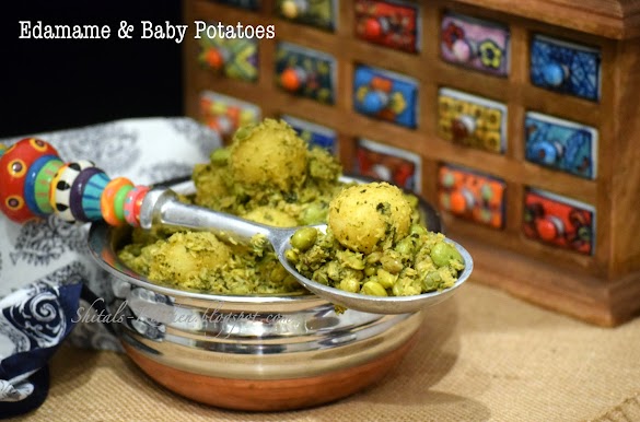 Edamame Undhiyu