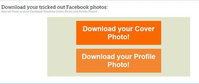 Cara Mudah kombinasi Foto Sampul dengan Foto Profil Facebook