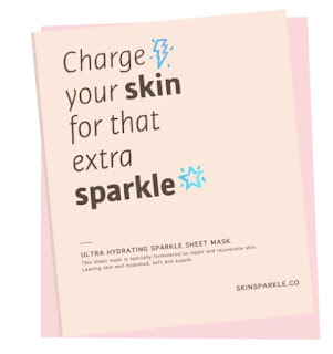 Review for Skin Sparkle Ultra Hydrating Sparkle Sheet Mask
