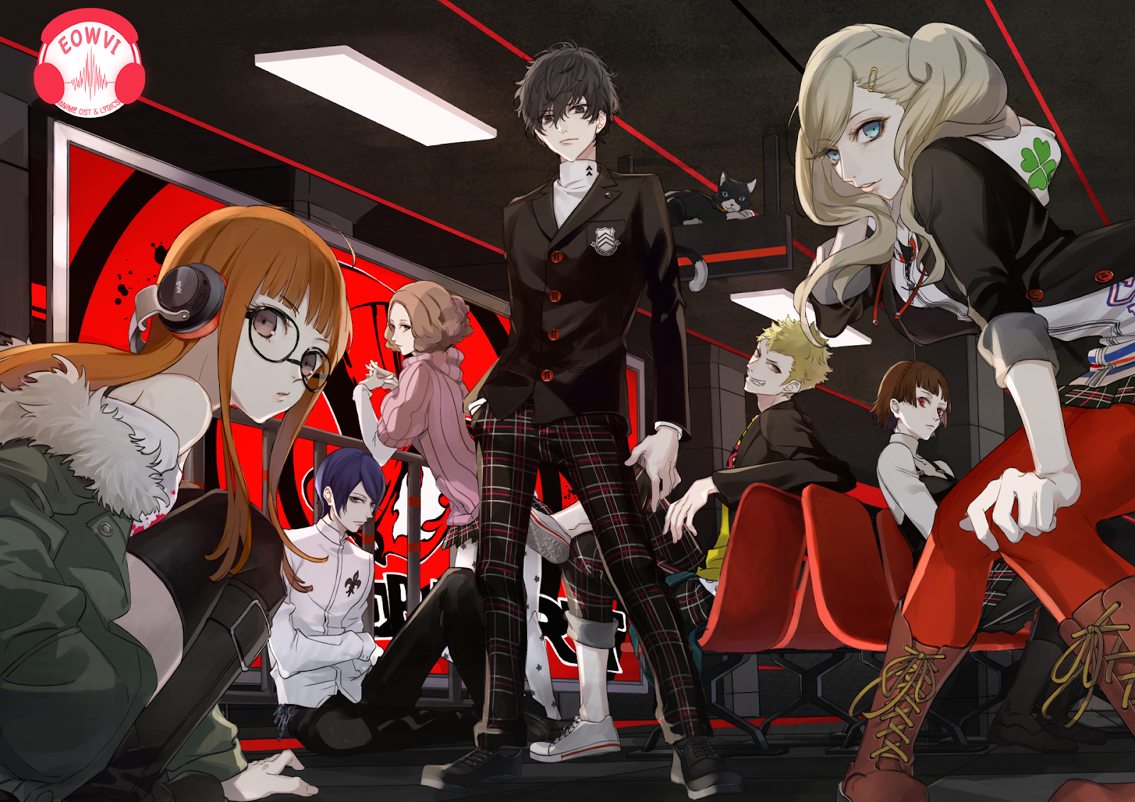 Eowvi Blogspot Com Eowvi Download Persona 5 The Animation Op Ed Completed