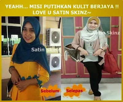 satin skinz testimoni