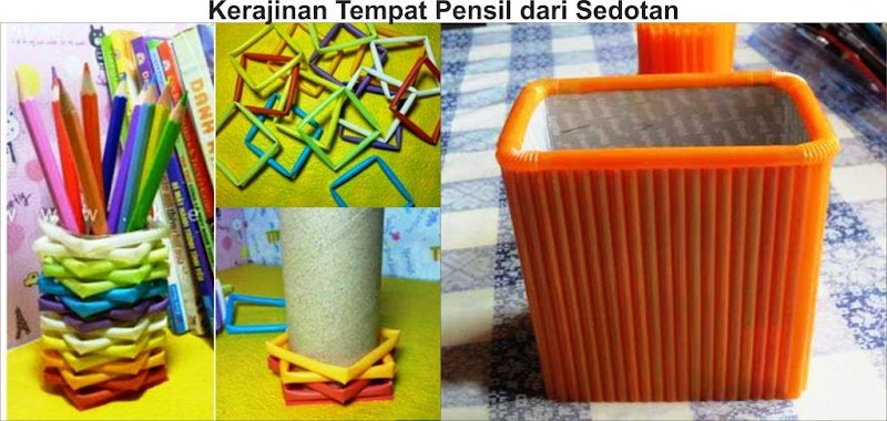 Top Info Kreasi Dengan Sedotan Kecil