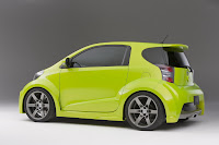 Scion iQ Concept Five Axis  Carscoop