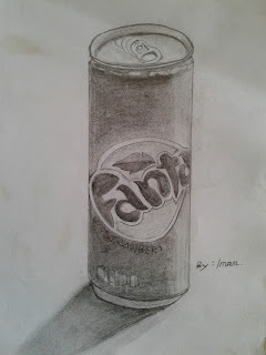 Lukisan gambar coca cola