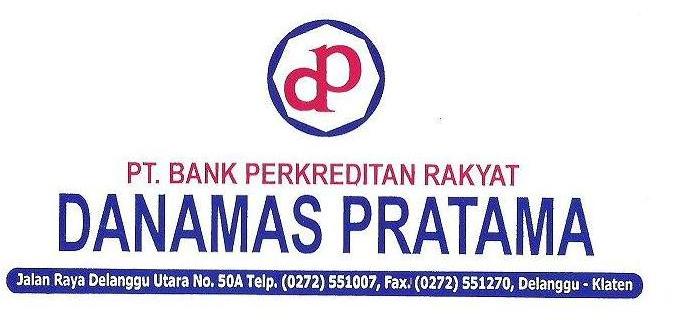 LOKER BOYOLALI - BPR DANAMAS PRATAMA KLATEN