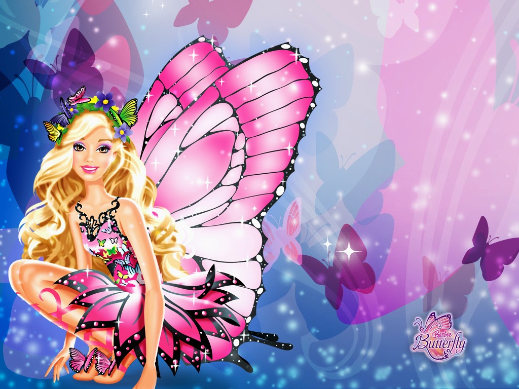 Download Wallpaper Gambar Kartun Barbie Lengkap