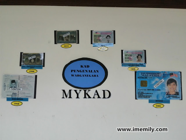 Changing my IC (MyKad) @ JPN Petaling Jaya