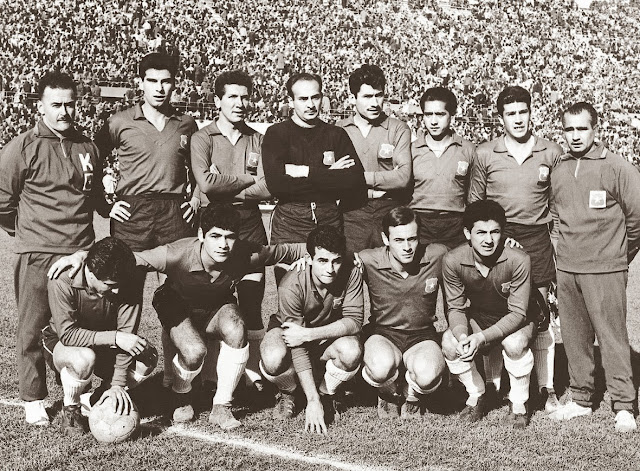 Formación de Chile ante Italia, Copa del Mundo Chile 1962, 2 de junio