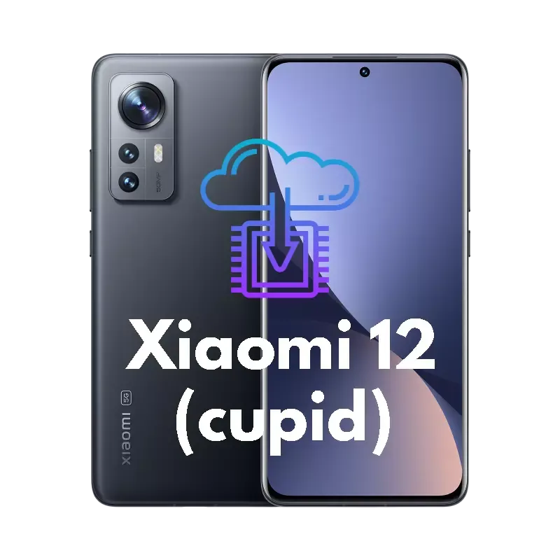 Unbrick Xiaomi 12 (cupid)