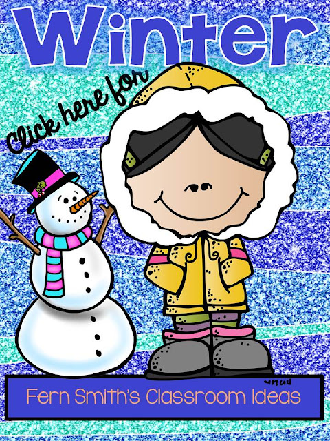 Fern Smith's Classroom Ideas winter resources at TeacherspayTeachers, TpT.