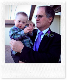 Curtis and granddad