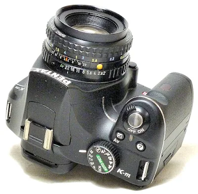 Pentax K-m Digital, SMC Pentax-A 50mm 1:2