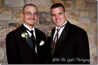 Our Maggical Days : Greg and His Best Man, uncle Chad!