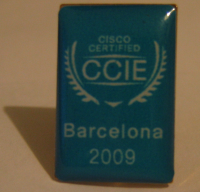 CCIE Label Pin 1