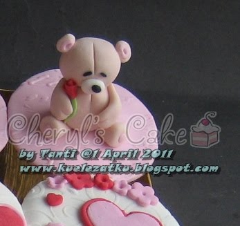 Kue Ulang Tahun Anak  CupCake  Birthday Cake