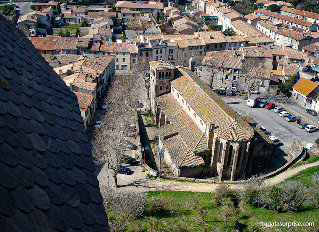 Igreja de São Gimer, Carcassonne, França