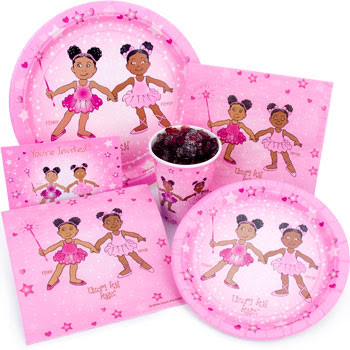 American Girl Birthday Party Supplies on Party Goods Featuring African American Children  What Would You Like
