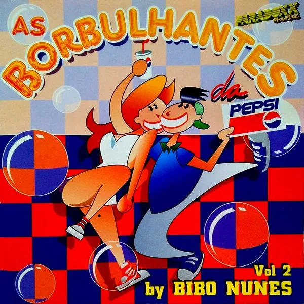 As Borbulhantes Da Pepsi - Vol.2 - 1996