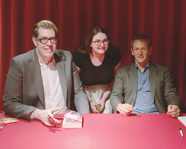 Alexander Armstrong Richard Osman Book Signing