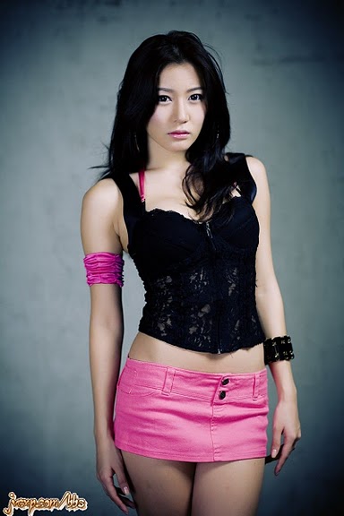 Asian Hot Celebrity: Han Ji Eun plastic surgery Korean Model