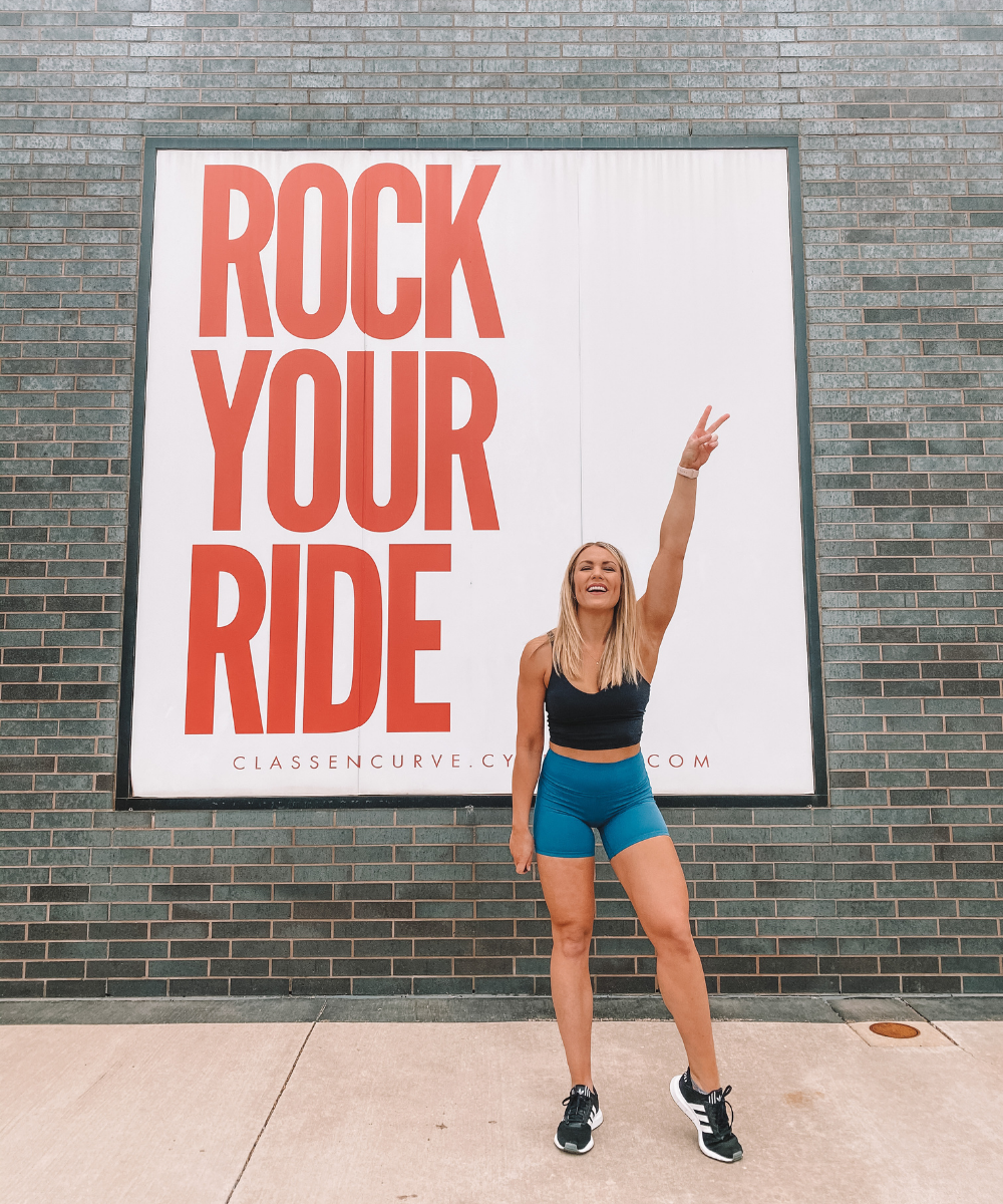 OKC influencer @AmandasOK Rocks her Ride at Cycle Bar in Classen Curve