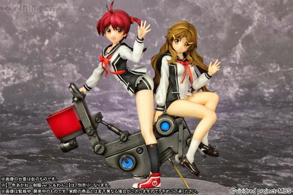 FIGURE HIMAWARI SHINOMIYA Uniform Ver. Vividred Operation Griffon Enterprises