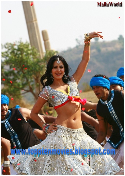 Katrina Kaif Hot Dancing Showing Her Deep navel