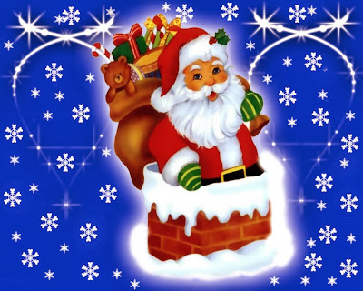 Christmas Santa Wallpaper