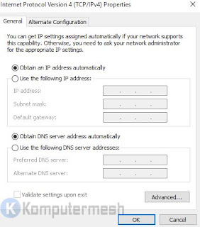 Cara Mengatasi Windows Was Unable to Connect di Windows 7