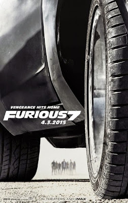 Fast and Furious 7 (2015) Movie Poster