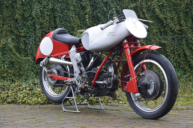 1951 Moto Guzzi 500 Bicilindrica GP