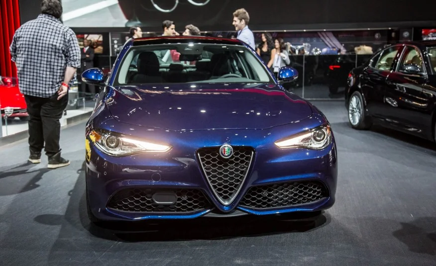 Alfa Romeo Giulia 2017