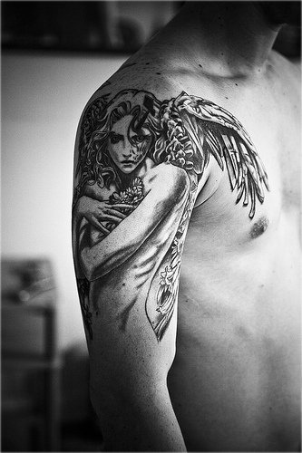 Angel Tattoo