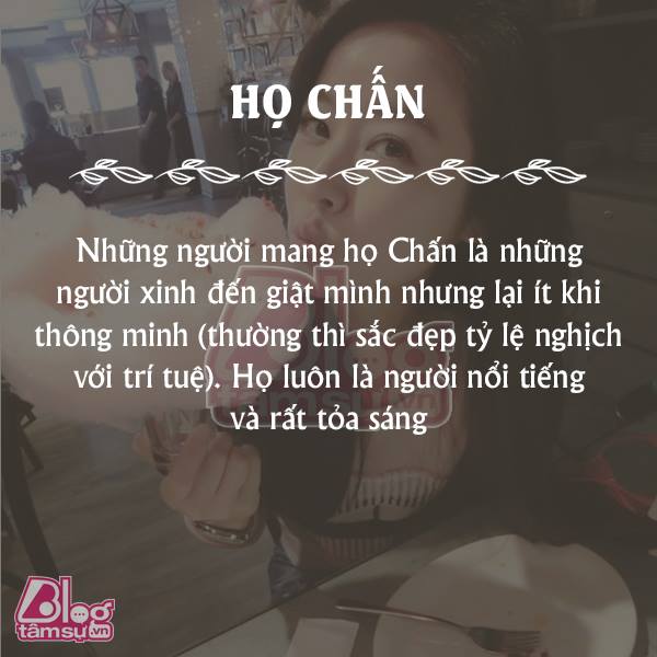 Xem ý nghĩa của 35 "Họ" trong tên của bạn là gì?