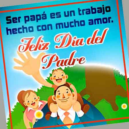 Frases de cariño para papa