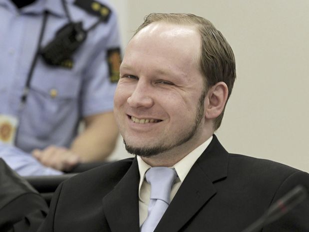 Anders Breivik, condenado a 21 años de prisión con una pena mínima de 10