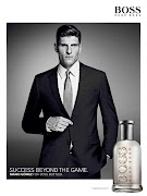 Mario Gómez for BOSS Frangrances (mario gã³mez for boss frangrances look )