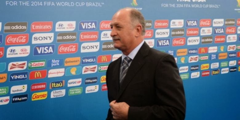 If it fails in Brazil, Scolari is ready to "move" to Kuwait