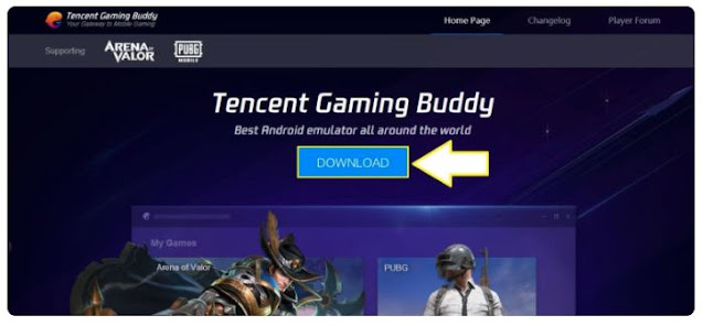 Tencent gaming
