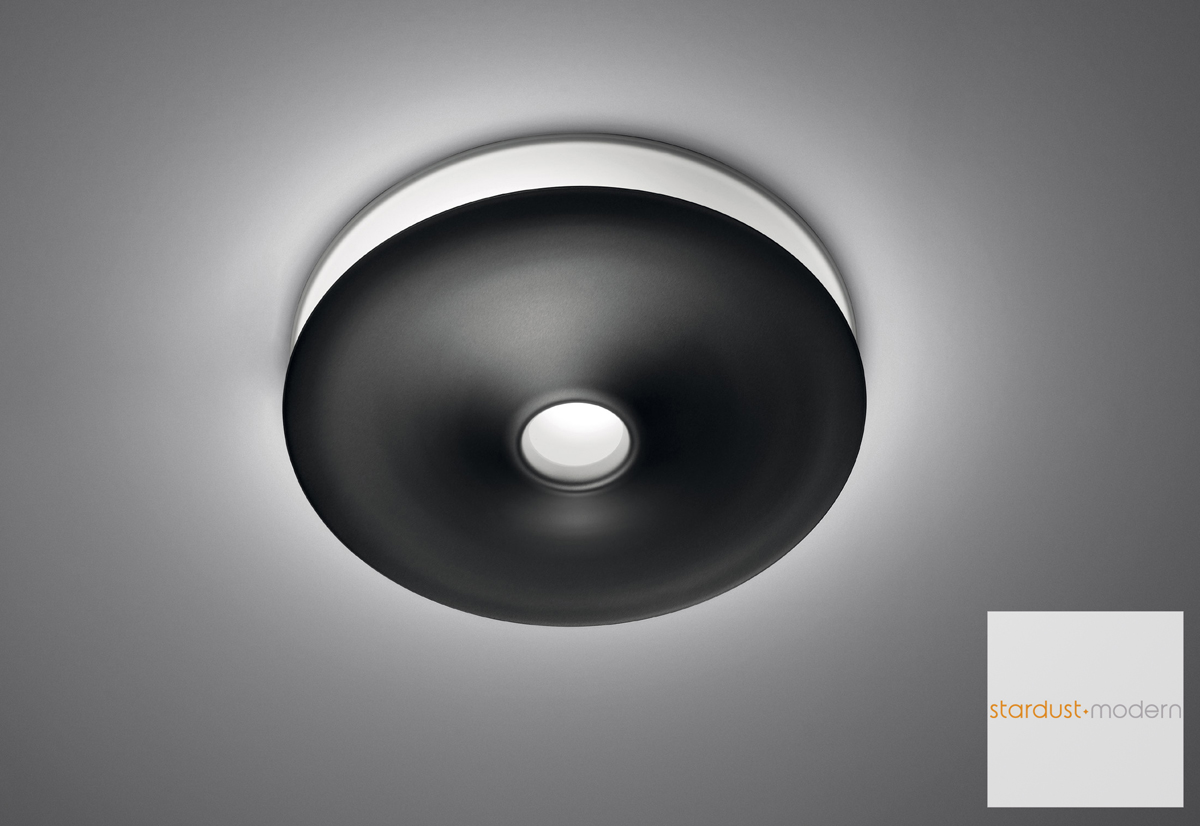 Artemide Lunarphase Lamp: Round Wall or Ceiling Light | Stardust ...