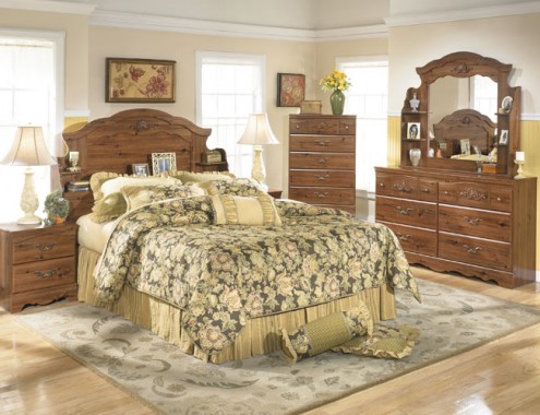 Country Style Interior Bedrooms Design Ideas