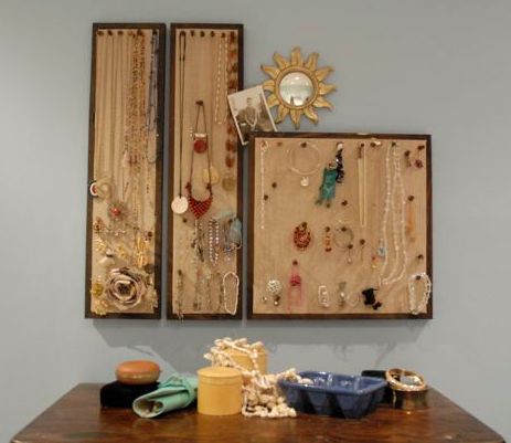 Jewelry Storage Ideas