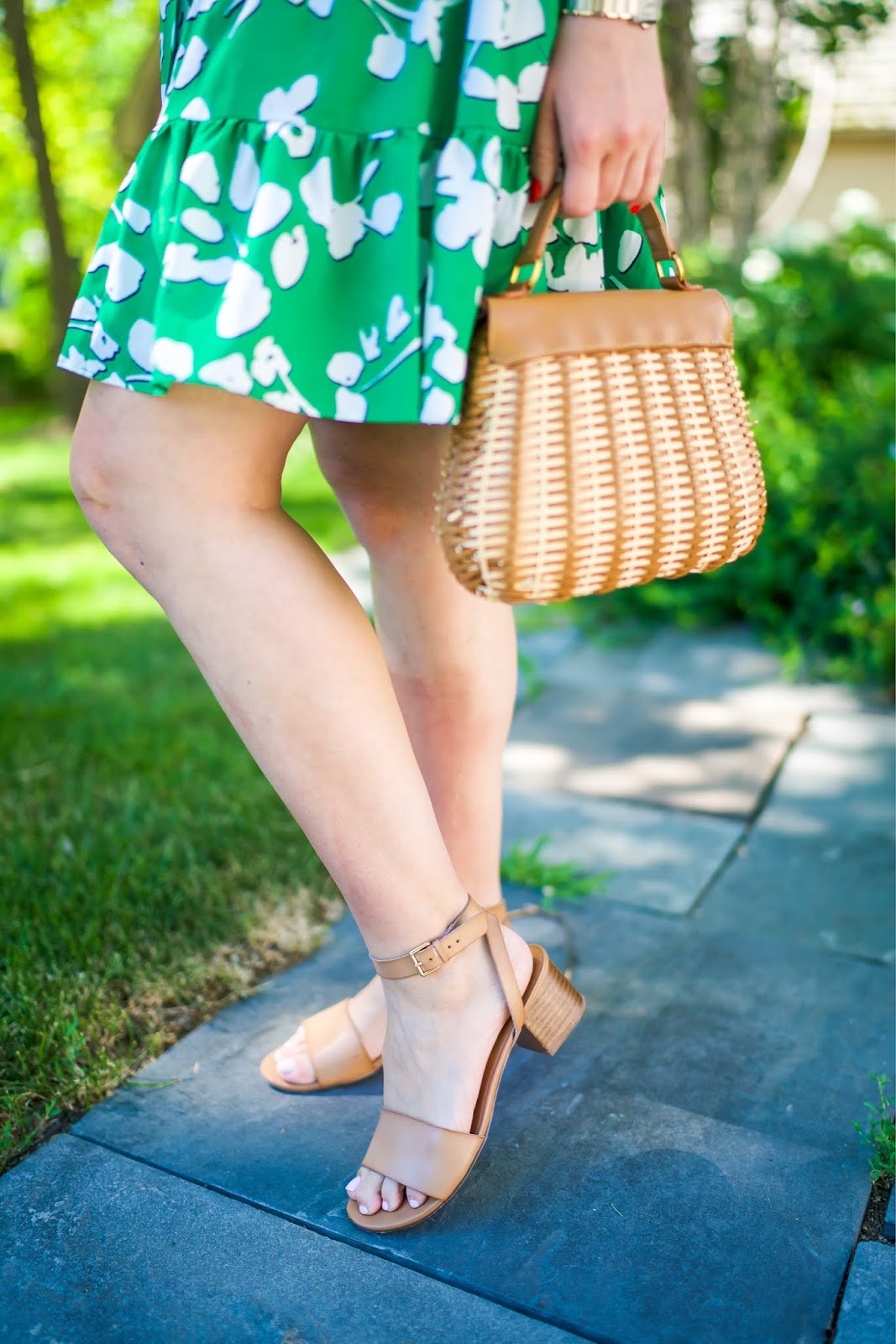 Eliza J Dress for Work featured by popular New York fashion blogger, Covering the Bases