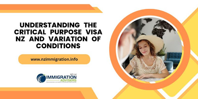 It is important for immigrants to understand that both the Critical Purpose Visa NZ and Variation of Conditions have specific application processes that must be followed.