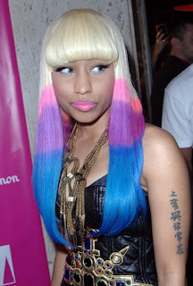 nicki minaj hairstyles