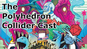 The Polyhedron Collider Cast Episode 59 - Hanamikoji, High Society and Dinosaur Island