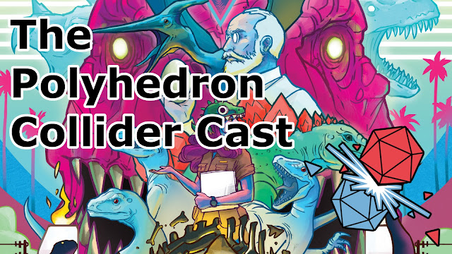 The Polyhedron Collider Cast Episode 59 - Hanamikoji, High Society and Dinosaur Island