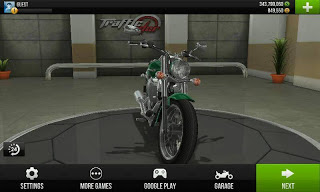 Traffic Rider v1.1.2 Mod Apk-screenshot-1